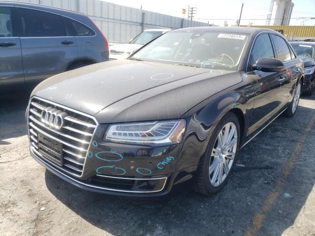 Photo 2 from auction – 2015 AUDI A8 L QUATT with VIN WAU3GAFD4FN000696