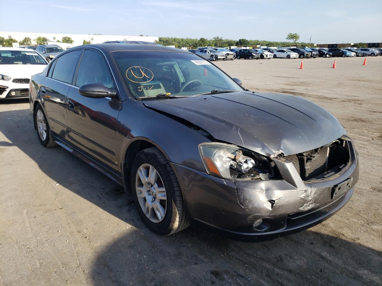 NISSAN ALTIMA S 2005 with VIN 1N4AL11D15C293955 - Photo from auction