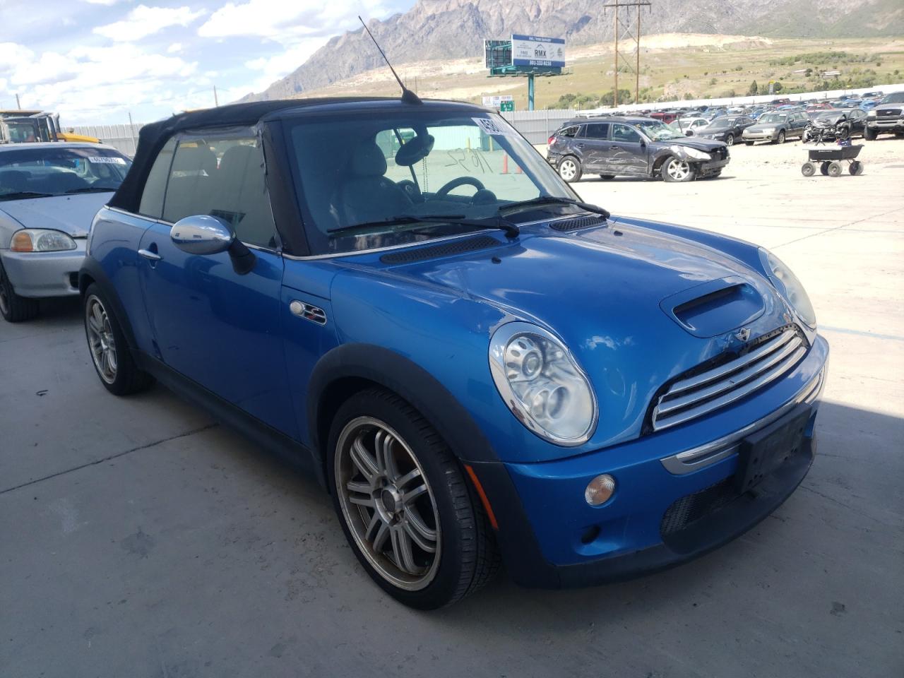 MINI COOPER S 2007 with VIN WMWRH33557TL95856 - Photo from auction