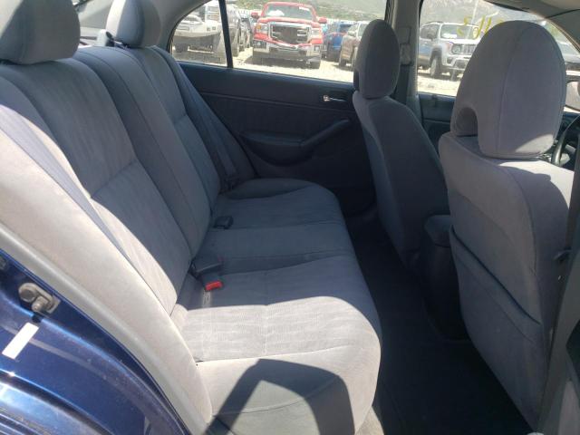 Photo 6 from auction – 2004 HONDA CIVIC DX with VIN 2HGES16534H544052
