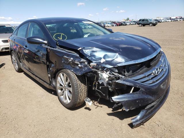 Photo 1 from auction – 2013 HYUNDAI SONATA SE with VIN 5NPEC4AC3DH807215