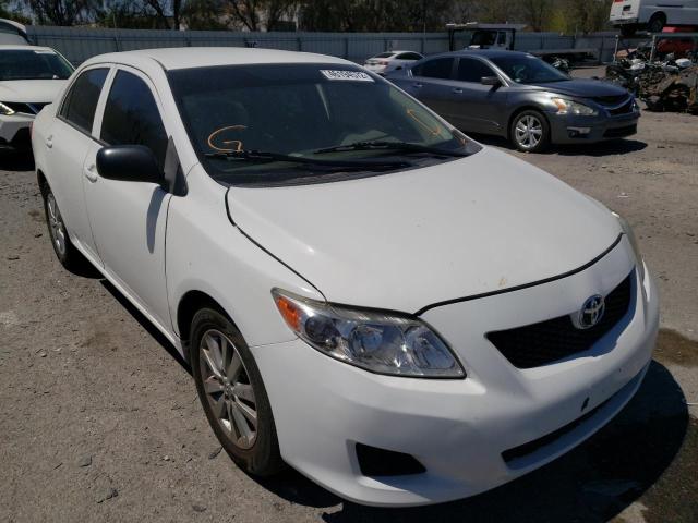 Photo 1 from auction – 2009 TOYOTA COROLLA BA with VIN JTDBL40E399069468
