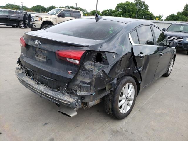 Photo 4 from auction – 2017 KIA FORTE LX with VIN 3KPFL4A73HE049135