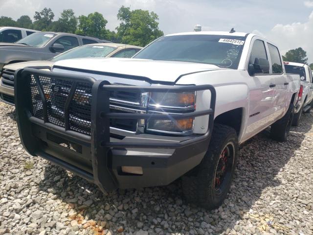 Photo 2 from auction – 2014 CHEVROLET SILVERADO with VIN 3GCPCREC7EG317600