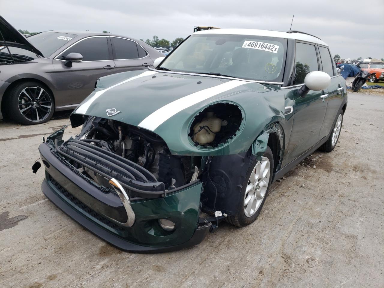 Photo 2 from auction – 2019 MINI COOPER with VIN WMWXU1C59K2H74092