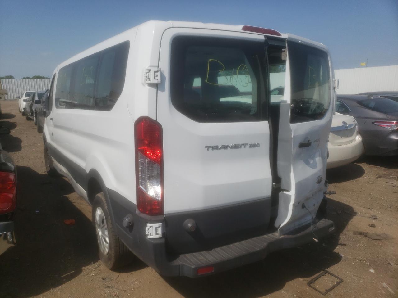 Photo 3 from auction – 2015 FORD TRANSIT T- with VIN 1FBZX2ZMXFKA16082