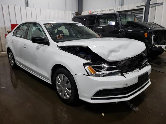 Photo 1 from auction – 2015 VOLKSWAGEN JETTA BASE with VIN 3VW2K7AJ0FM294070