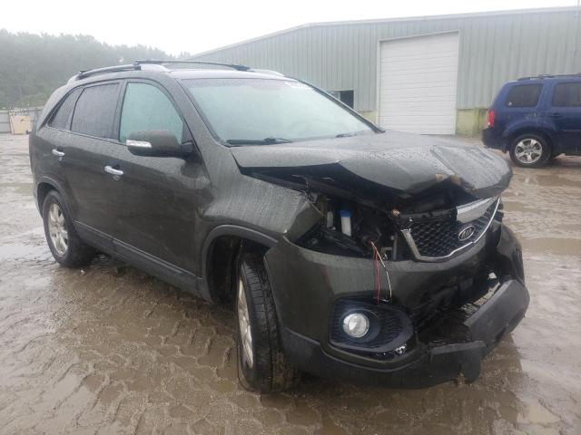 KIA SORENTO BA 2012 with VIN 5XYKT3A67CG203700 - Photo from auction