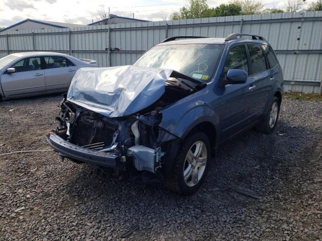 Photo 2 from auction – 2010 SUBARU FORESTER 2 with VIN JF2SH6DC7AH725334