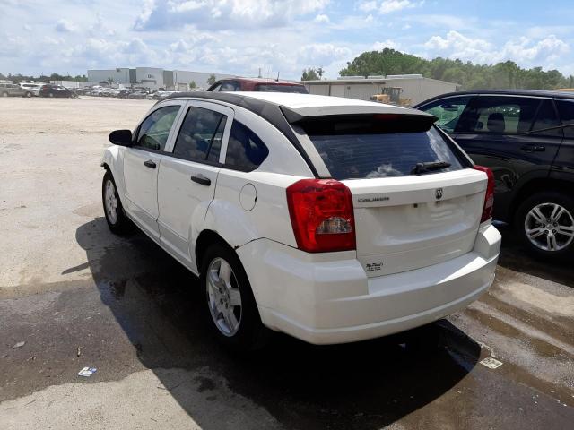 Photo 3 from auction – 2007 DODGE CALIBER with VIN 1B3HB28B07D183080