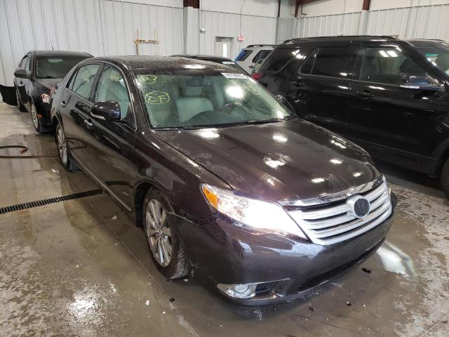 TOYOTA AVALON BAS 2011 with VIN 4T1BK3DB1BU405694 - Photo from auction
