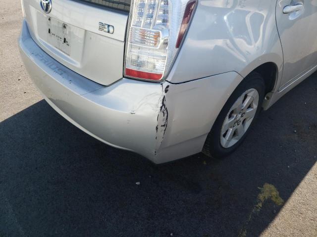 Photo 9 from auction – 2010 TOYOTA PRIUS with VIN JTDKN3DU9A5129027