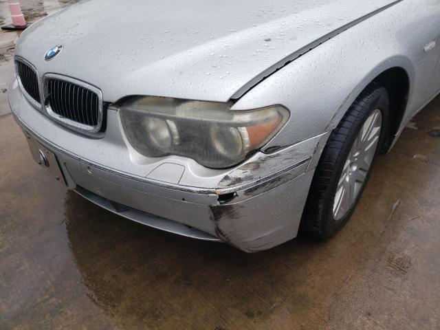 Photo 9 from auction – 2002 BMW 745 LI with VIN WBAGN63422DR01350