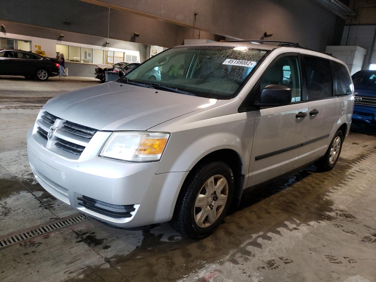 Photo 2 from auction – 2008 DODGE GRAND CARA with VIN 2D8HN44H78R707014
