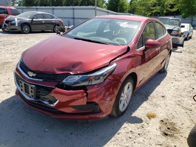 Photo 2 from auction – 2017 CHEVROLET CRUZE LT with VIN 3G1BE6SM8HS525902
