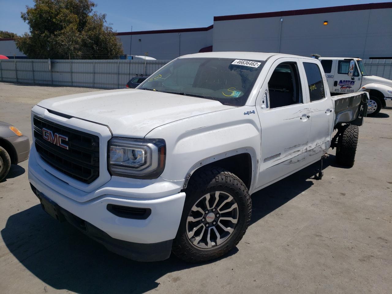 Photo 15 from auction – 2018 GMC SIERRA K15 with VIN 1GTV2LEC7JZ329084