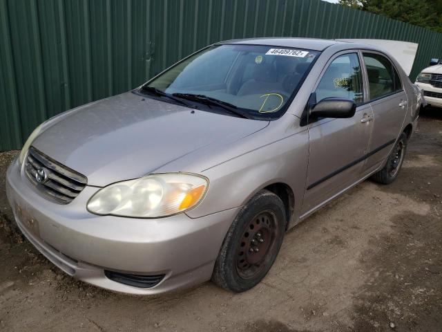 Photo 2 from auction – 2003 TOYOTA COROLLA CE with VIN 2T1BR32E53C081693