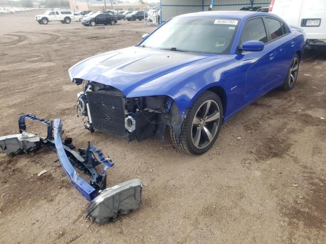 Photo 2 from auction – 2013 DODGE CHARGER R/ with VIN 2C3CDXCT8DH642679