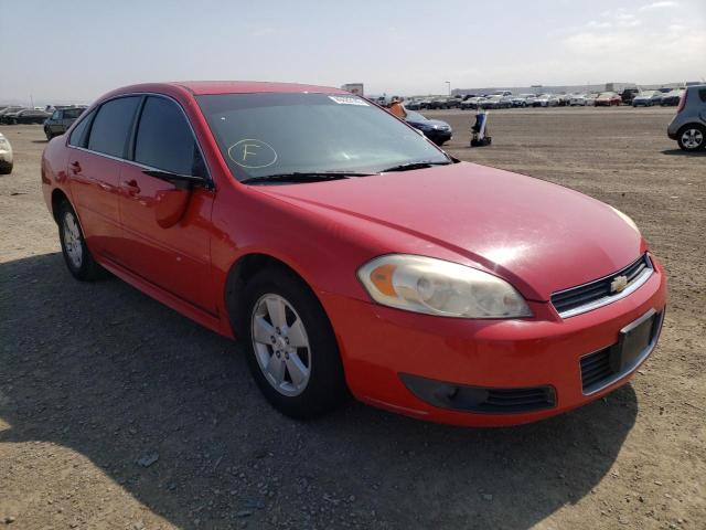 Photo 1 from auction – 2011 CHEVROLET IMPALA LT with VIN 2G1WG5EK4B1184467