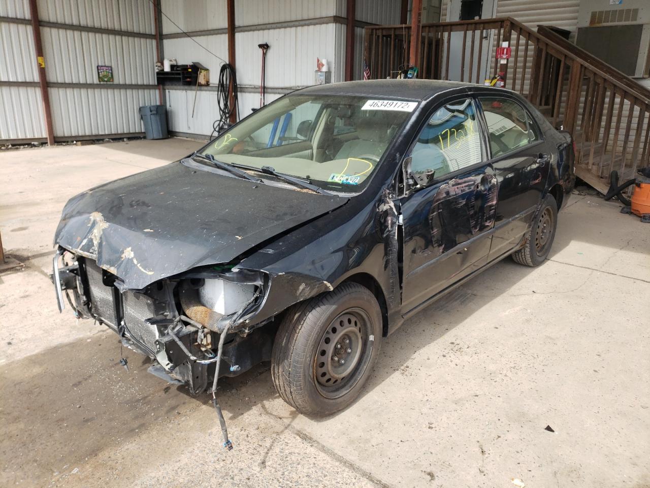 Photo 2 from auction – 2005 TOYOTA COROLLA CE with VIN 1NXBR32E25Z526912