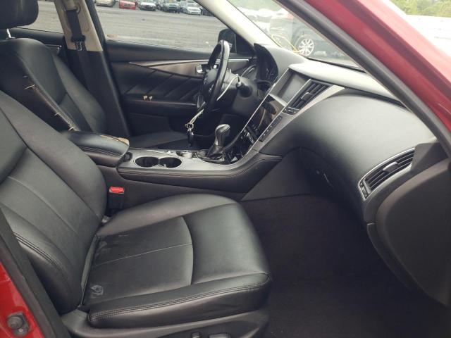 Photo 5 from auction – 2015 INFINITI Q50 BASE with VIN JN1BV7AP9FM340735