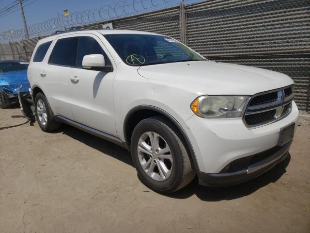 DODGE DURANGO CR 2011 with VIN 1D4RD4GG6BC732160 - Photo from auction
