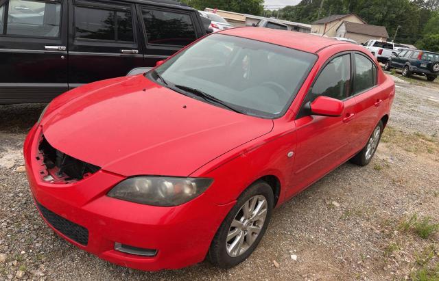 Photo 2 from auction – 2008 MAZDA 3 I with VIN JM1BK32F881858098