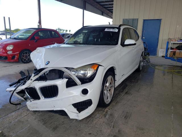 Photo 2 from auction – 2013 BMW X1 SDRIVE2 with VIN WBAVM1C58DVW44133