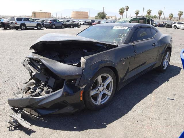 Photo 2 from auction – 2016 CHEVROLET CAMARO LT with VIN 1G1FA1RX9G0164296