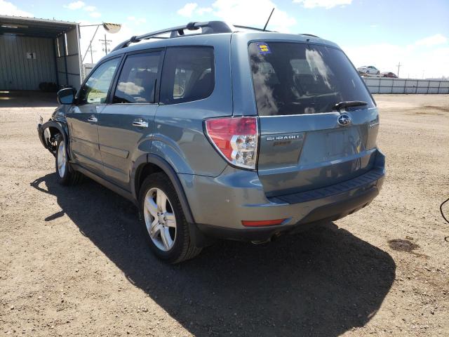 Photo 3 from auction – 2009 SUBARU FORESTER 2 with VIN JF2SH63649H758380