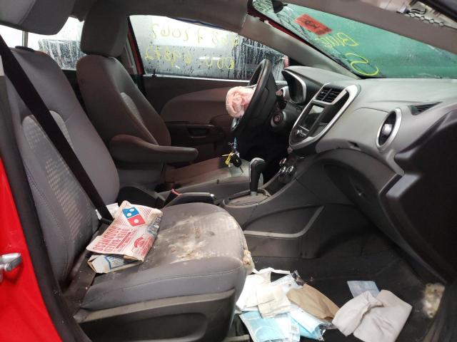 Photo 3 from auction – 2019 CHEVROLET SONIC with VIN 1G1JG6SB5K4130331