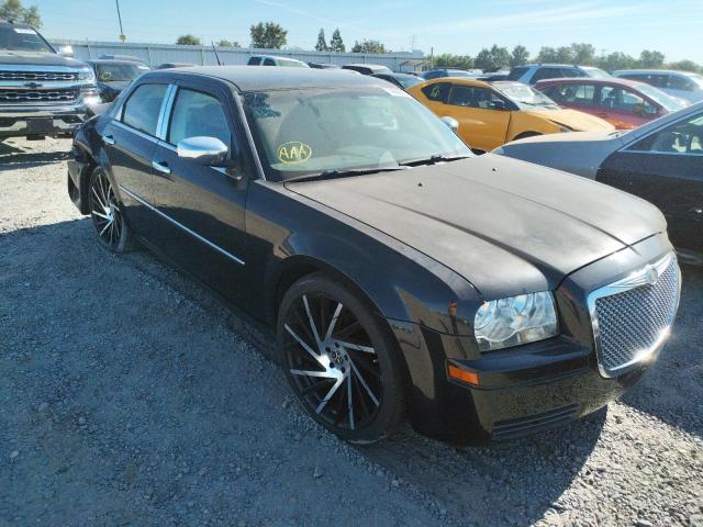 CHRYSLER 300 LX 2008 with VIN 2C3KA43R78H262200 - Photo from auction