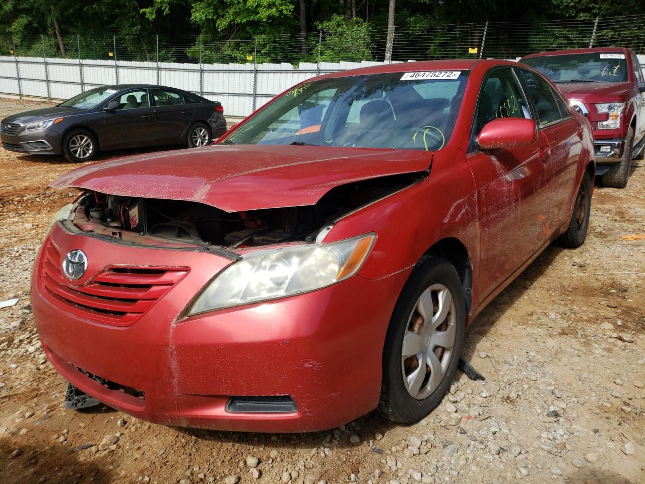 Photo 2 from auction – 2008 TOYOTA CAMRY CE with VIN 4T1BE46K28U260863