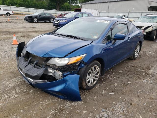 Photo 2 from auction – 2015 HONDA CIVIC LX with VIN 2HGFG3B59FH516251