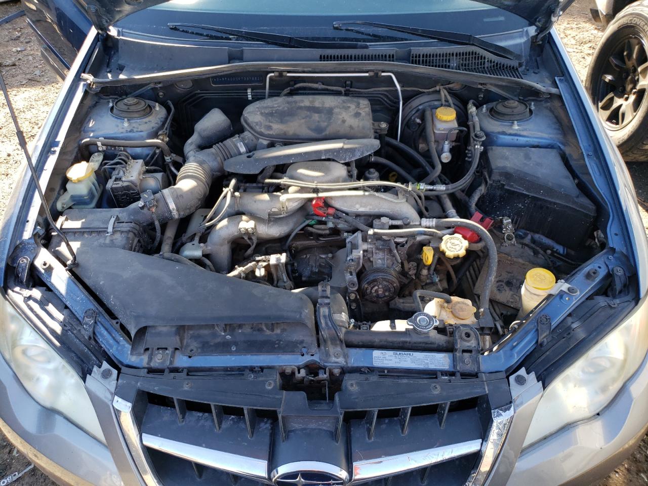 Photo 7 from auction – 2009 SUBARU OUTBACK with VIN 4S4BP60CX97337552