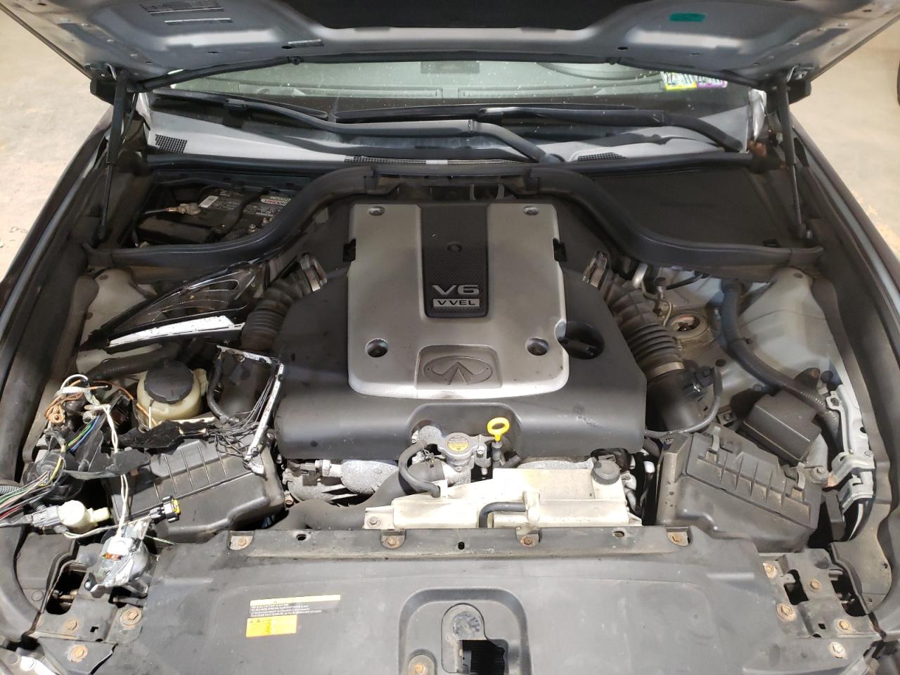 Photo 7 from auction – 2011 INFINITI G37 with VIN JN1CV6EL3BM262579