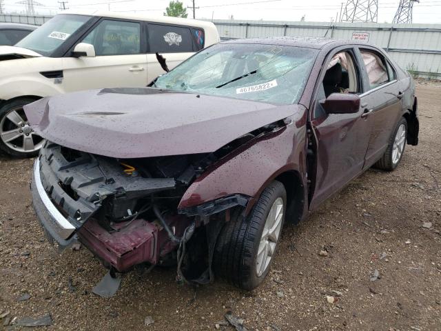 Photo 2 from auction – 2012 FORD FUSION SEL with VIN 3FAHP0JG2CR363341