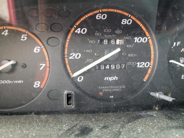 Photo 8 from auction – 2001 HONDA CR-V EX with VIN JHLRD18671C048947