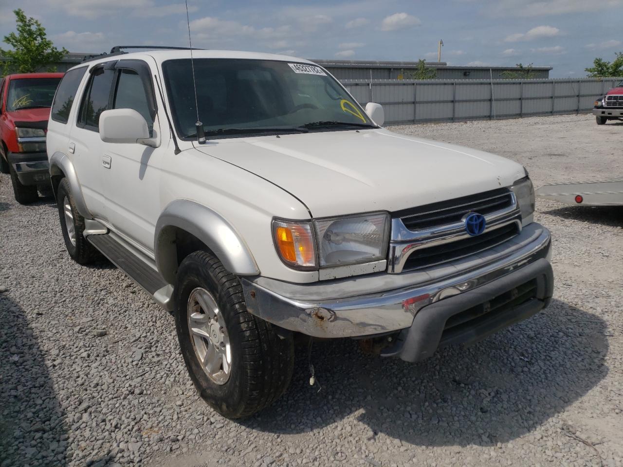 TOYOTA 4RUNNER SR 2002 with VIN JT3HN86R120372253 - Photo from auction