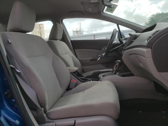 Photo 5 from auction – 2012 HONDA CIVIC LX with VIN 2HGFB2F54CH538592
