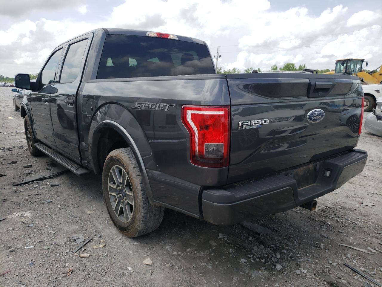 Photo 3 from auction – 2016 FORD F150 SUPER with VIN 1FTEW1CP1GFB74816
