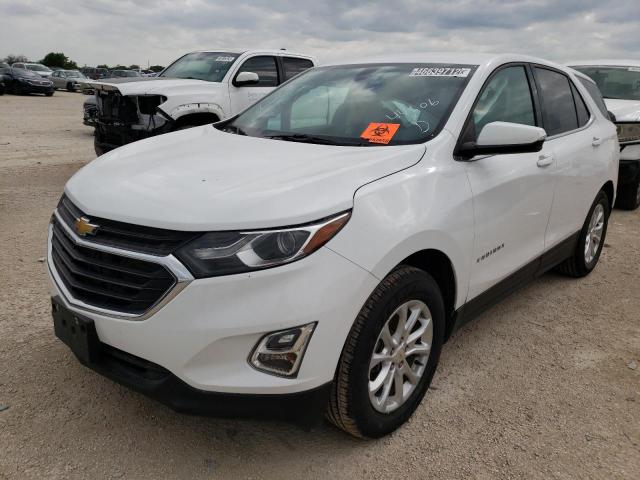 Photo 2 from auction – 2018 CHEVROLET EQUINOX LT with VIN 2GNAXJEV1J6299265