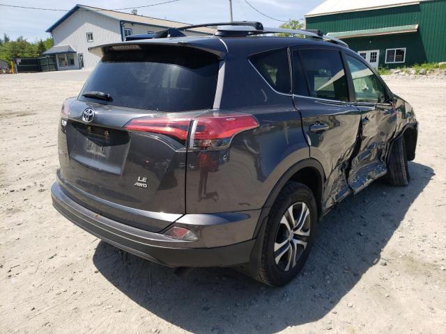 Photo 4 from auction – 2016 TOYOTA RAV4 LE with VIN 2T3BFREV5GW533032