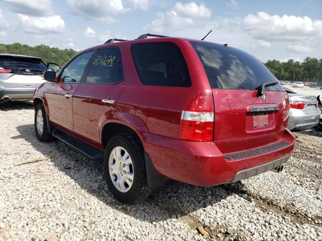 Foto 3 de la subasta – 2002 ACURA MDX con VIN 2HNYD18202H543005