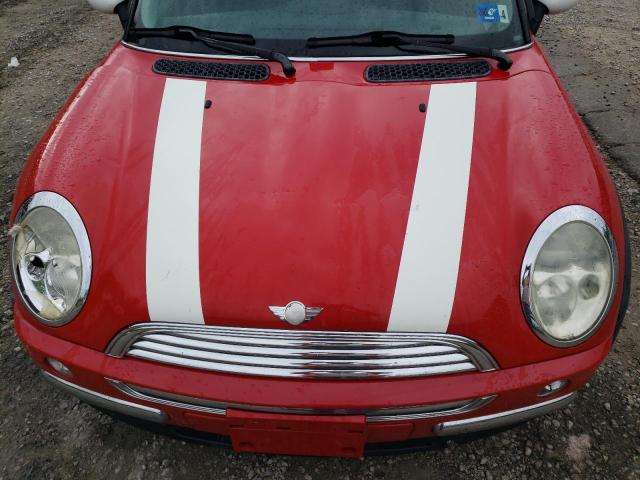 Photo 7 from auction – 2002 MINI COOPER with VIN WMWRC33442TC36120
