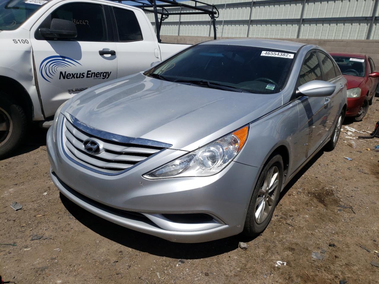Photo 20 from auction – 2013 HYUNDAI SONATA GLS with VIN 5NPEB4AC4DH739266