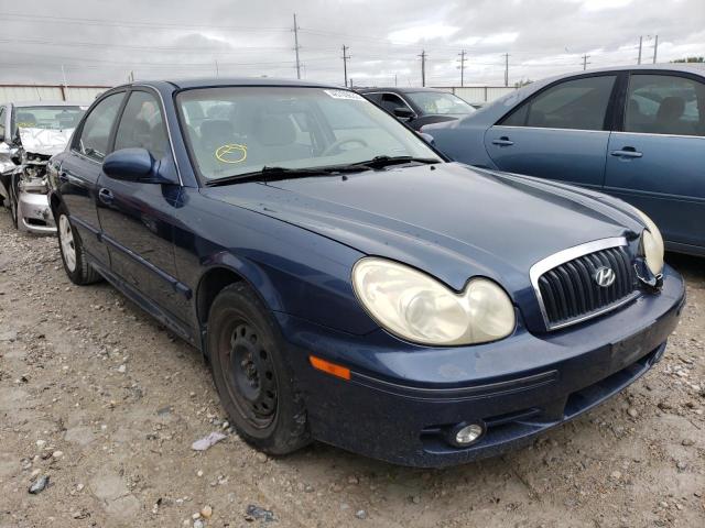 HYUNDAI SONATA GL 2005 with VIN KMHWF25H45A132663 - Photo from auction