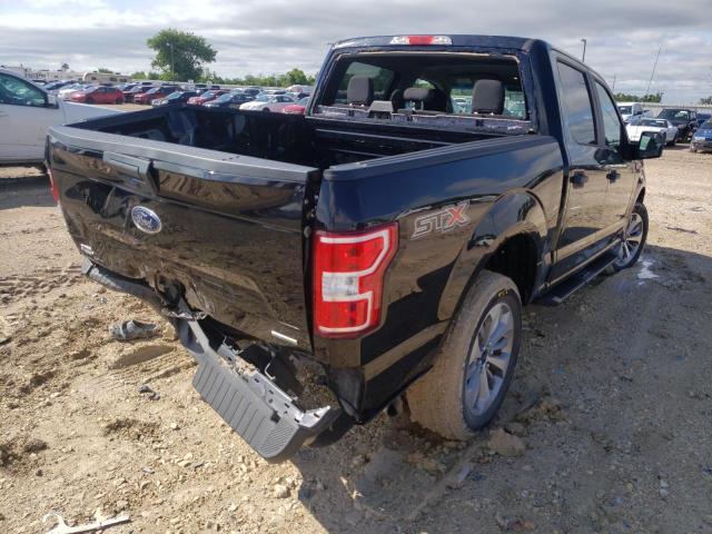 Photo 4 from auction – 2018 FORD F150 SUPER with VIN 1FTEW1CGXJKD90338