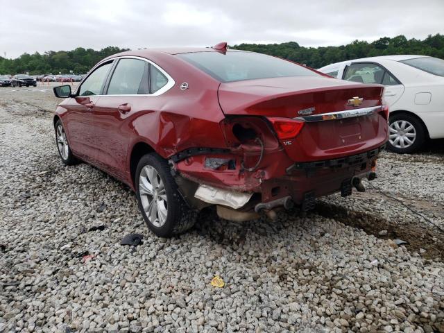 Photo 3 from auction – 2015 CHEVROLET IMPALA LT with VIN 2G1125S35F9250537
