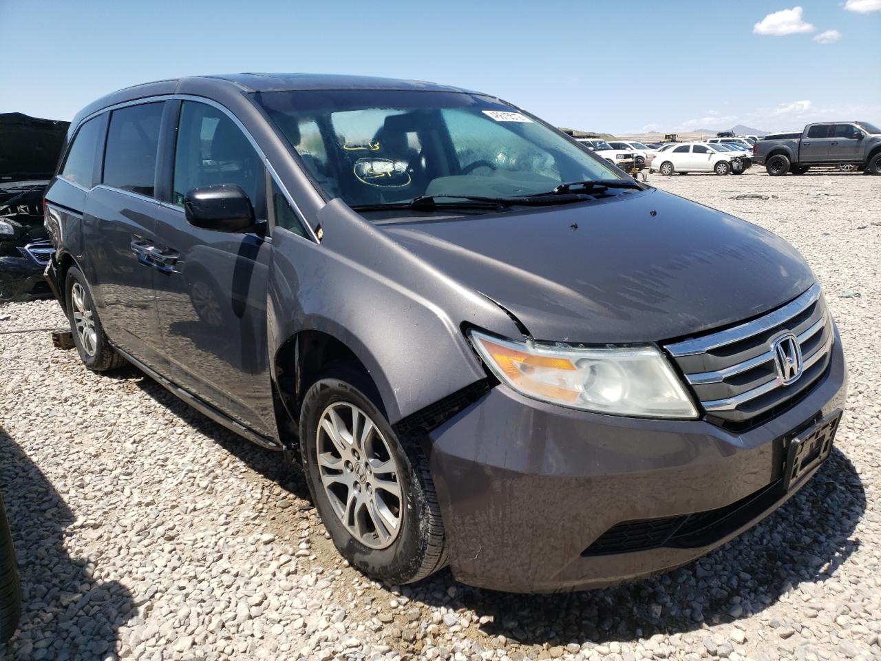 HONDA ODYSSEY EX 2012 with VIN 5FNRL5H60CB132248 - Photo from auction